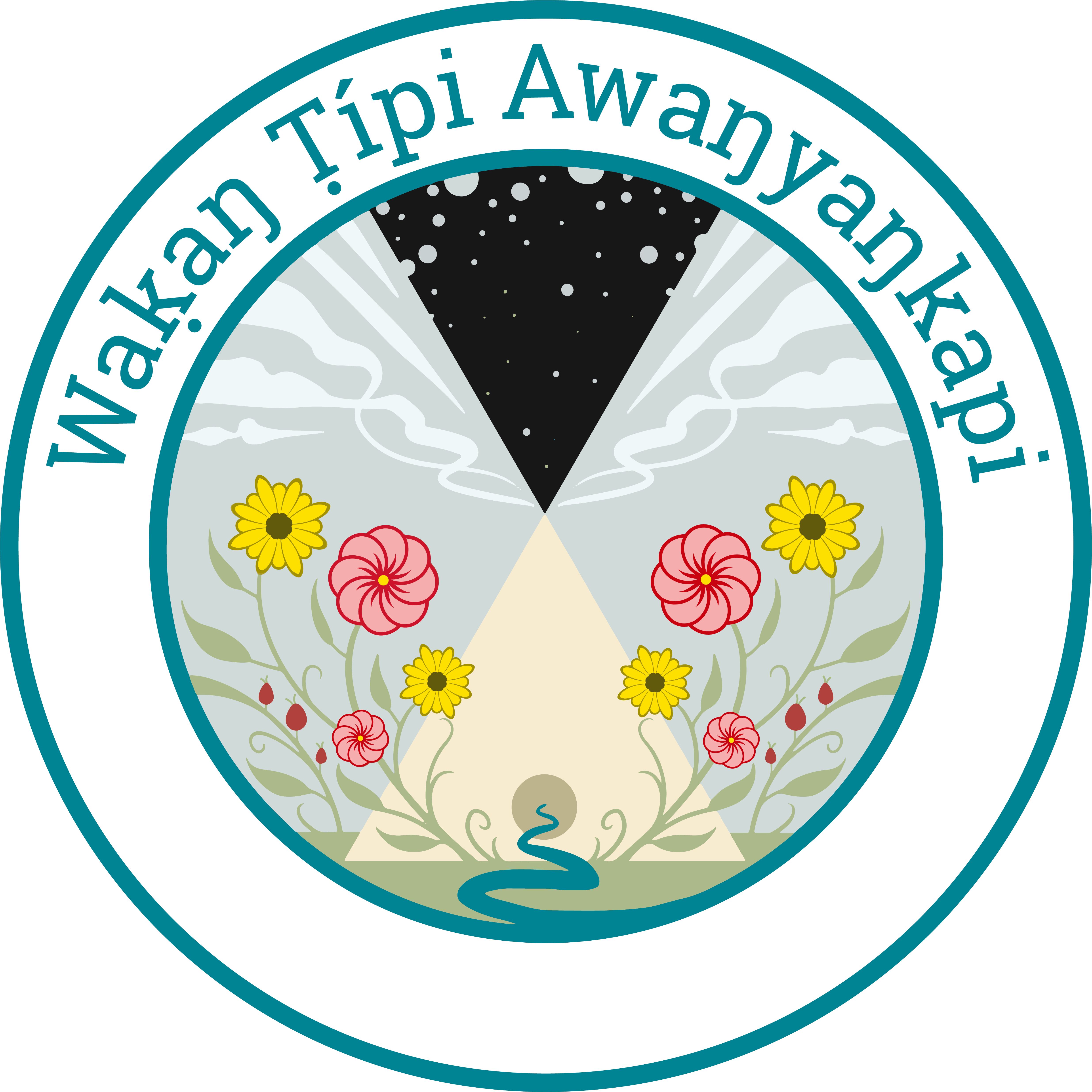 Waḳaƞ Ṭípi  Awaƞyaƞkapi logo.
